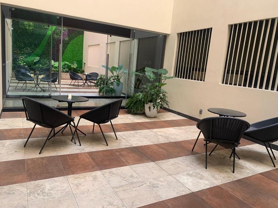 Hotel El Salvador Mexiko-Stadt
